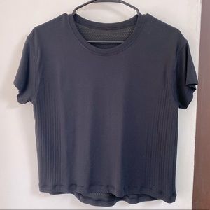 lululemon Train To Be Short Sleeve